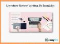Hire EssayMin for Literature Review Writing Services PowerPoint PPT Presentation