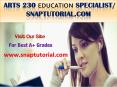 ARTS 230 Education Specialist / snaptutorial.com PowerPoint PPT Presentation