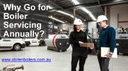 Why Go for Boiler Servicing Annually?