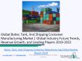 Global Boiler, Tank, And Shipping Container Manufacturing Market Report 2019 PowerPoint PPT Presentation