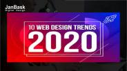 Top biggest web design trends of 2020