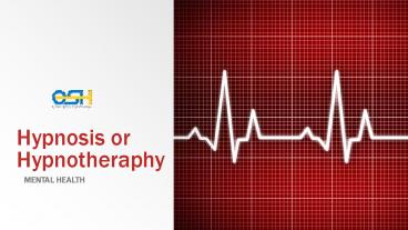 Best Hypnosis Clinic Near Me Oxford