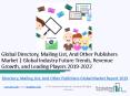 Global Directory, Mailing List, And Other Publishers Market Report 2019 PowerPoint PPT Presentation