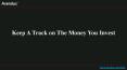 Keep A Track on The Money You Invest PowerPoint PPT Presentation