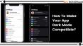 Adopt iOS 13 Dark Mode in your iOS App