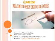 Digital Signature Certificate in Delhi (1)