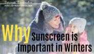 Why Sunscreen Gel is Important in Winters (1)
