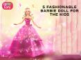 5 fashionable Barbie Doll for the kids PowerPoint PPT Presentation