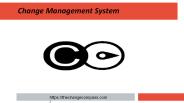 Change Management System