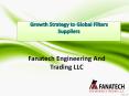Growth Strategy to Global Filters suppliers PowerPoint PPT Presentation