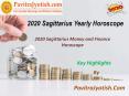 2020 Sagittarius Money and Finance Horoscope PowerPoint PPT Presentation