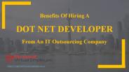 benefits of hiring dot net developer