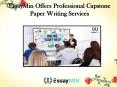 EssayMin Offers Amazing Capstone Paper Writing Services PowerPoint PPT Presentation
