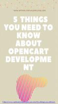 open cart development PowerPoint PPT Presentation