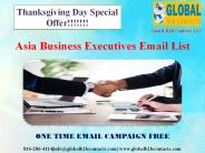 Asia Business Executives Email List