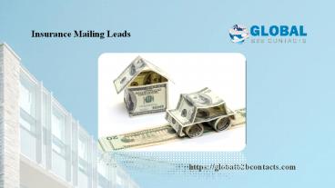 Insurance Mailing Leads
