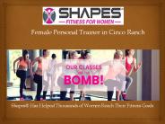 Female Personal Trainer in Cinco Ranch