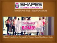 Female Personal Trainer in Spring