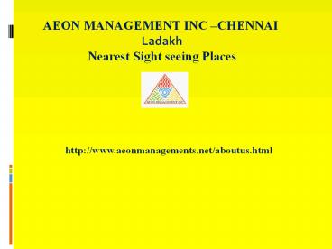 Aeon Management Inc Chennai Velachery (***))))