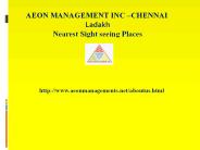 Aeon Management Inc Chennai Velachery (***))))