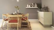 Modern Scandinavian Dining Room