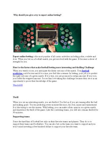 online betting Singapore: The Samurai Way The Best 20 Examples Of online betting Singapore