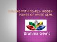 brahamagems PowerPoint PPT Presentation