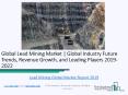 Global Lead Mining Market Report 2019-2022 PowerPoint PPT Presentation