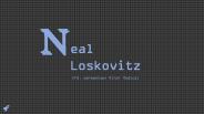 Neal Loskovitz - Provides Consultation in Strategic Planning