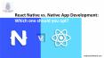 React Native Vs Native App Development: Which One Should You Opt? PowerPoint PPT Presentation