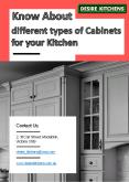 Know About Different Types of Cabinets for Your Kitchen PowerPoint PPT Presentation
