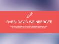 Rabbi David Weinberger- An Experienced Rabbi From New York PowerPoint PPT Presentation