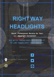 Led Headlight Conversion - Reasons Why You Need It