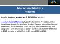 Security Solutions Market : Industry Trends and Technology PowerPoint PPT Presentation