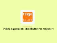 Filling Equipments Singapore