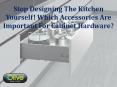 Stop design the kitchen your self PowerPoint PPT Presentation