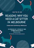 10 Reasons Why You Need a Cat Sitter in Melbourne PowerPoint PPT Presentation