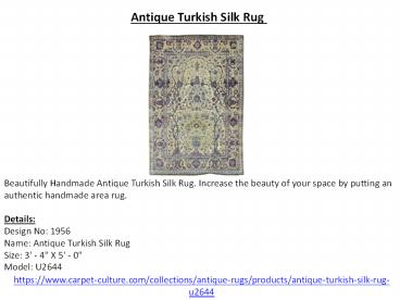 Antique Caucasian Kazak Rug
