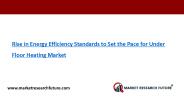 Under Floor Heating Market