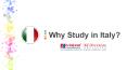Top Reasons to Study in Italy for International Students PowerPoint PPT Presentation