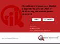 Clinical Alarm Management Market is Expected to grow at CAGR of 30.4% during the forecast period 2019-2023 (1)