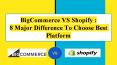 8 Things Everyone Knows About BigCommerce vs Shopify That You Don't PowerPoint PPT Presentation
