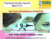 Ent Nurse Practitioners Email List