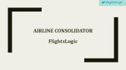 Airline Consolidator