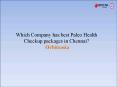 Best paleo health checkup packages - Orbitoasia PowerPoint PPT Presentation