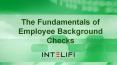The Fundamentals of Employee Background Checks PowerPoint PPT Presentation