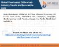 fluorinated oil market PowerPoint PPT Presentation