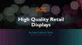 High Quality Retail Displays PowerPoint PPT Presentation