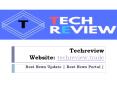 Techreview BEST NEWS PORTAL PowerPoint PPT Presentation