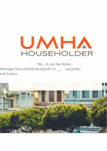 Household Rebalancing